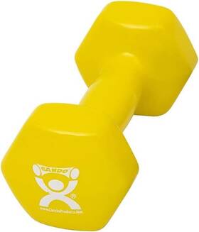 Cando 714905006721 Vinyl Coated Dumbbells 9 Pound Yellow Cando 714905006721 Vinyl Coated Dumbbells 9 Pound Yellow