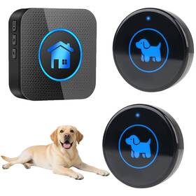 Cg-01 Cangecit Dog Door Bell Wireless Doorbells For Potty Training Bells To Go Ou Cg-01 Cangecit Dog Door Bell Wireless Doorbells For Potty Training Bells To Go Ou