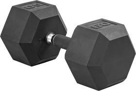 Cap Barbell 702556081303 Coated Hex Dumbbell Weight Multiple Options 60 Lb Black
