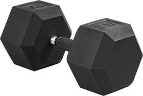 Cap Barbell 702556081334 Coated Hex Dumbbell Weight Multiple Options 75 Lb Black