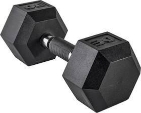 Cap Barbell 702556081365 Coated Hex Dumbbell Weight Multiple Options 30 Lb Comfort Grip