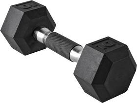 Cap Barbell 702556081419 Coated Hex Dumbbell Weight Multiple Options 10 Lb Comfort Grip