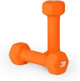 Cap Barbell 702556086742 Neoprene Dumbbell Weights Pairs And Sets 3 Lb Pair Spiced Orange Cap Barbell 702556086742 Neoprene Dumbbell Weights Pairs And Sets 3 Lb Pair Spiced Orange