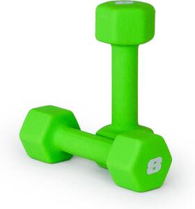 Cap Barbell 702556086797 Neoprene Dumbbell Weights Pairs And Sets 8 Lb Pair Shamrock