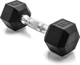 Cap Barbell 702556095164 Coated Hex Dumbbell Weight Multiple Options 12 Lb