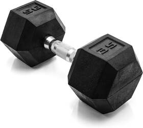Cap Barbell 702556095218 Coated Hex Dumbbell Weight Multiple Options 35 Lb