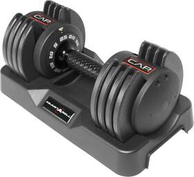 Cap Barbell 702556120262 25 Lb - Honeycomb Black Handle