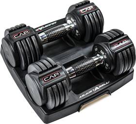 Cap Barbell 702556120293 12.5 Lb - Honeycomb Chrome And Black Handle