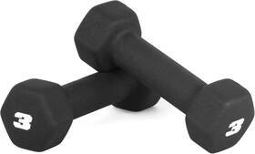 Cap Barbell 702556132197 Neoprene Dumbbell Weights Pairs And Sets 3 Lb Pair Black Cap Barbell 702556132197 Neoprene Dumbbell Weights Pairs And Sets 3 Lb Pair Black