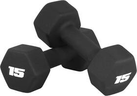 Cap Barbell 702556132272 Neoprene Dumbbell Weights Pairs And Sets 15 Lb Pair Black Cap Barbell 702556132272 Neoprene Dumbbell Weights Pairs And Sets 15 Lb Pair Black