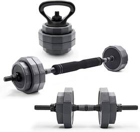 Cap Barbell 702556513231 Multi-use Adjustable Weight Set - Versatile 66 Lb Gray