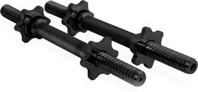Cap Barbell Sdab-14tb 14 Inch Regular Dumbbell Handles Multiple 1 Pair Black -