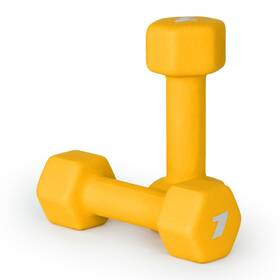 Sdn4pis-14 Cap Barbell Neoprene Dumbbell Weights 7 Lb Pair Tuscan Gold