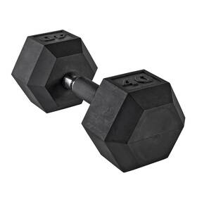 Cap Barbell Sdpuis-040 Coated Dumbbell Weights With Padded Grip 40 Lb Comfort