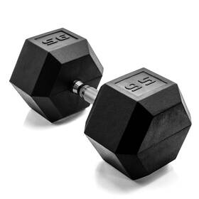 Sdris-045 Cap Barbell 20 Lb Coated Hex Dumbbell Weight New Edition Sdris-045 Cap Barbell 20 Lb Coated Hex Dumbbell Weight New Edition