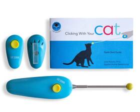Cat School 627987147865 Clicker Training Kit - 1 Target Stick Step-by-step