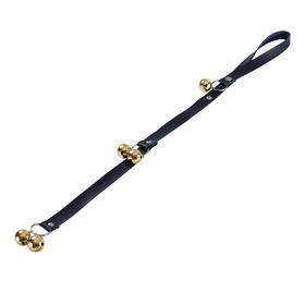 Cathylife 700671940246 Leather Dog Doorbells For Door Knob/potty Training/go Outside Length Adjustm