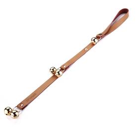 Cathylife 738920695791 Leather Dog Doorbells For Door Knob/potty Training/go Outside Length Adjustm