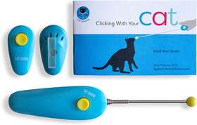 Catschool Inc 445031629647 Cat School Clicker Training Kit For Cats - 1 Target Stic Catschool Inc 445031629647 Cat School Clicker Training Kit For Cats - 1 Target Stic