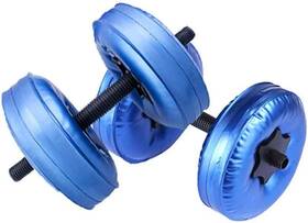 Cfopiryx 15864117340004 2pcs/set Portable Adjustable Water-filled Dumbbell Eco-friendly Fitness Blue