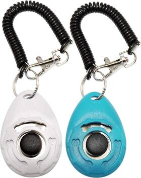 Chadou 313050820857 Training Clicker For Pet Like Dog Cat Horse Bird Dolphin Puppy With Wrist Strap