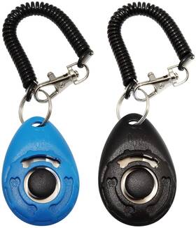 Chadou 730869451919 Pet Training Clicker For Dog Clickers With Wrist Strap Cat Bird Puppy 2