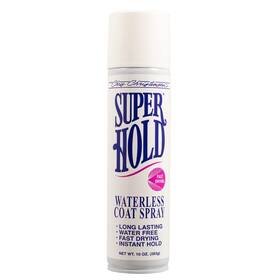Chris Christensen 851163000907 Super Hold Waterless Dog Coat Spray Groom Like A Professional Strong