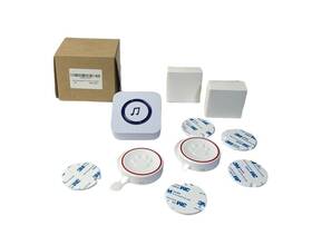 Chunhee 682365484963 Dog Door Bell For Potty Training Touch Communication Wireless Doorbell