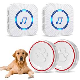Chunhee Cb03 Smart Dog Door Bells Dogs Doorbells For Potty Training To Go Outside Be