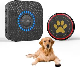 Chunhee Cb07bl Dog Bells To Go Outside Door Bell For Dogs Ring Bel