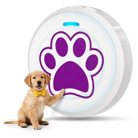 Cb10-wh Chunhee Cb10-wh/rr-ls Dog Door Bells - Potty Training Bell With 28 Ringtones And Adjustable Volum Cb10-wh Chunhee Cb10-wh/rr-ls Dog Door Bells - Potty Training Bell With 28 Ringtones And Adjustable Volum
