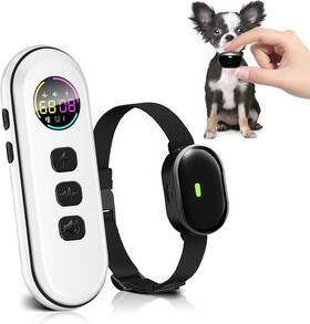 Chupolik 698596615274 Ultra-small Dog Shock Collar With Remote Ultra-light And Thin Training Col