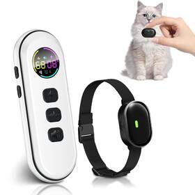 Chupolik 698596615441 Ultra-small Cat Shock Collar Ultra-light And Thin Training With 130
