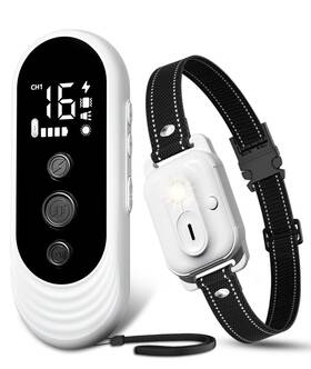 Ciuzl 803173645418 Dog Shock Collar 3300ft Training With Remote Ipx7 Waterproof Rec