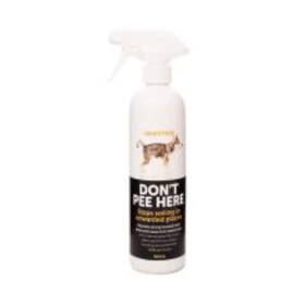 Clean & Tidy 784034476320 Ftnft Donftt Pee Here Spray 500ml Clean & Tidy 784034476320 Ftnft Donftt Pee Here Spray 500ml