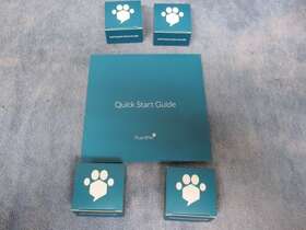 Clever Pet 852012007146 Four Fluentpet Buttons Talking Dog Cat Fluent - New In Box