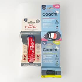 Coachi 886284411233 Dog Whistle And Tricks Clicker Training Pet Corrector Can Bundle Of 3 New