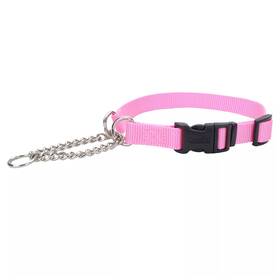 Coastal 66411-pkb18 Pet - Check-choke Adjustable Check Training Collar With Buckle For