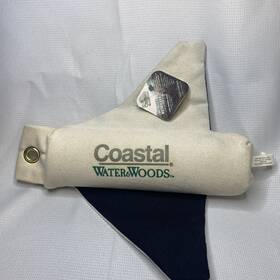 Coastal Pet 076484718410 Dog Toy Water And Woods Canvas Winged Retriever Training Dummies 3x12 New