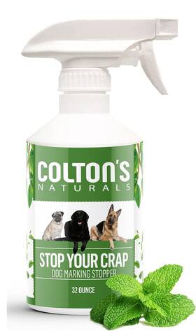 Coltons Naturals 880244017398 Train Your Pet Not To Urinate 32 Oz - Dog Pee Urine And Poo Trainer Natural