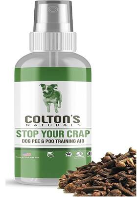 Coltons Naturals 880919480731 Dog Pee And Crap Spot Trainer- Train Your Pet Stop Peeing - Training Spray Ai