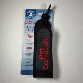 380542 Company Of Animals Pet Corrector Holster For 50ml Spray Belt Clip Ring Hook Pocket