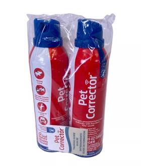 Company Of Animals 534634 2 Pet Corrector 180g Dog Training Obedience Spray Stop Jumping Barking Hissing