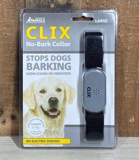 Company Of Animals 886284293211 Clix No-bark Collar - Stops Barking With Sound Or Vibration New Company Of Animals 886284293211 Clix No-bark Collar - Stops Barking With Sound Or Vibration New