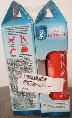 An31340a Company Of Animals The 31140a 50 Ml Pet Corrector Training Tool Lot 2 New An31340a Company Of Animals The 31140a 50 Ml Pet Corrector Training Tool Lot 2 New