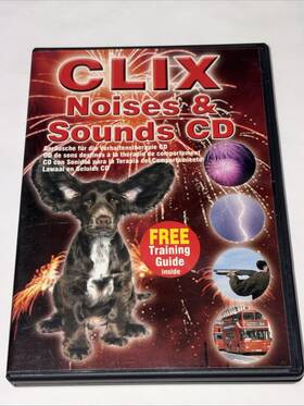 Compay Of Animals 017245800017 Ftclix Noises And Sounds Cd For The Treatment/prevention Sound Phobias In Dogs