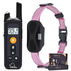 Cdbc-01 Conos Dog Training Collar Shock With Beep Vibration Safe Static T Cdbc-01 Conos Dog Training Collar Shock With Beep Vibration Safe Static T