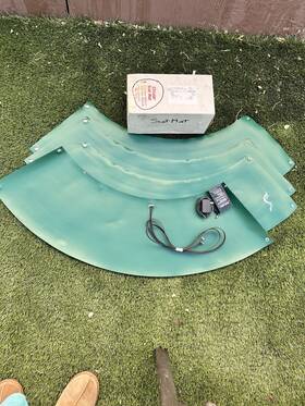 Contech Electronics Inc. Skm-37 Circular Scat Mat Full Circle 9-12vdc Cat And Dog Training