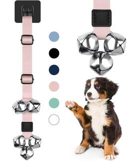 Cydb02 Cooyoo Dog Doorbells Adjustable Potty Training Bells Upgraded For You Cydb02 Cooyoo Dog Doorbells Adjustable Potty Training Bells Upgraded For You