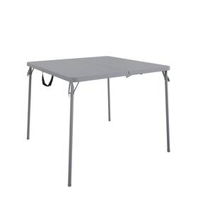 14036gry1e Cosco Coscoproducts Xl 38.5 Inch Half Card With Handle Indoor And Outdoor Portable W